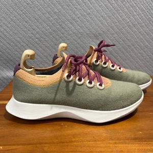 Allbirds Zapatos Mujer 11 Verde Lana Dasher Mizzle Correr Tenis Atléticos Gimnasio - Imagen 1 de 15