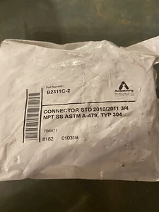 NEU ARMSTRONG ALL POSITION STN.ST STECKER 3/4" NPT - Bild 1 von 2