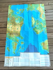 D & D The Eastern Countries Trail Map TSR 9404 TM2 1989 - Picture 1 of 13