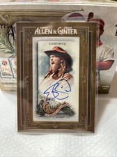 2022 Allen and Ginter Mini Framed Auto Non-Baseball #MA-JO John Osborne