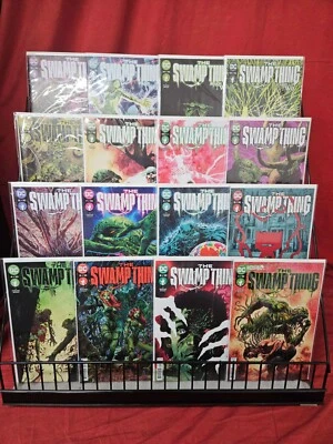 Swamp Thing #1-16 Levi Kamei Complete Series Ram V & Perkins DC Comics Full Lot - Image 1 of 4