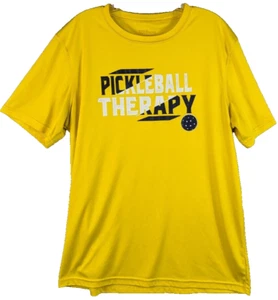 Wilson Pickle Ball Therapy Shirt Tennis Badminton Volleyball Sports Men's L? - Picture 1 of 8