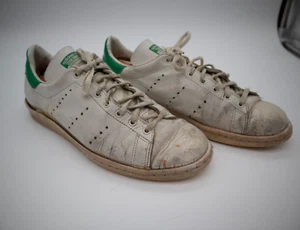 Vintage 80s Adidas Stan Smith - Made in France Sneakers size US 10.5 - Picture 1 of 8