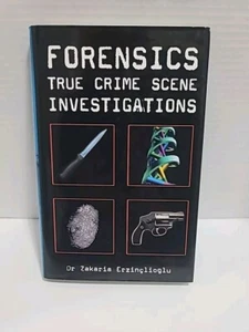 Forensics True Crime Scene Investigations Zakaria Erzinclioglu Hardcover Book - Picture 1 of 2
