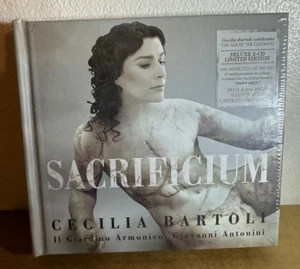 Sacrificium [Limited Edition] (CD, Oct-2009, 2 Discs, Decca) New/Sealed - Imagen 1 de 2