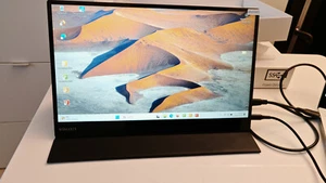 WIMAXIT M1560CT3, 15,6" Tragbarer Touchscreen Monitor, neu und unbenutzt in OVP - Bild 1 von 6