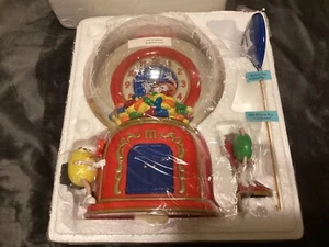 “Time For M & M's Cuckoo Clock” COA #A1900 Open Box Unused - Picture 1 of 13