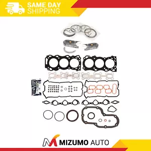 Full Gasket Set Bearings Rings Fit 05-09 Nissan Pathfinder Xterra 4.0L VQ40DE - Picture 1 of 12