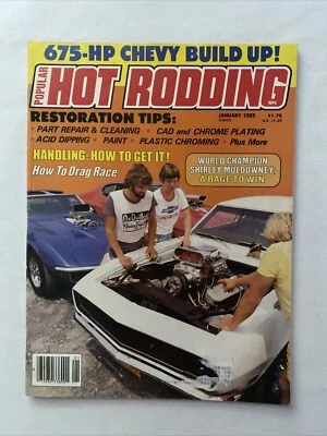 1983 January, Popular Hot Rodding Magazine, 675HP Small Block Chevy (MH533) - Image 1 of 3