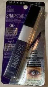 Maybelline Snapscara Washable Mascara 310 Ultra Violet Purple Makeup Beauty. Lot - Picture 1 of 4