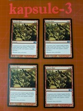 4x Cleaver Riot | M13 Magic 2013 | MTG Magic Cards