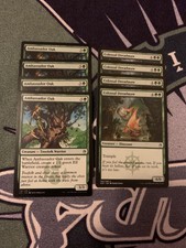4x Colossal Dreadmaw -4x Ambassador Oak NM. Mtg- Masters 25