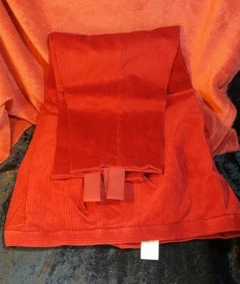 Trousers Size 20 Ladies Dark Red Courdroy  - Jodhpur / Breeches Style M&S  - Image 1 of 4