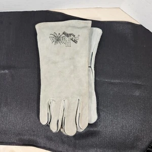 Wold Pro II Welding Gloves Size Large Gray Blue Color. - Picture 1 of 6