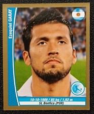 2014 Brazil World Cup FIFA #286 EZEQUIEL GARAY Argentina Soccer Team Sticker 