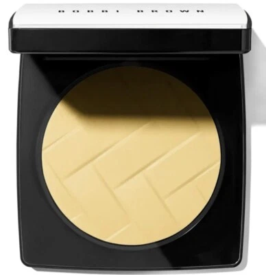 NIB Bobbi Brown Sheer Finish Pressed Powder Yellow 0.35 OZ 10 G - Image 1 of 4