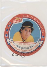 1989 King-B Collector's Edition Discs Jose Canseco #17