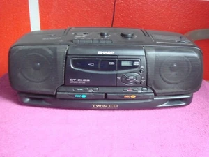 SHARP QT-CH88 Twin CD-Recorder 1991 ``The Sopranos`` - Bild 1 von 10