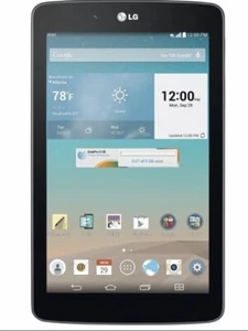 LG G Pad V410 16GB WI-FI + 4G (AT&T) 7" Tablets Set Of 2 - Picture 1 of 5