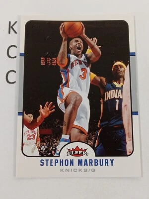 Fleer NBA #133 2006-07 Stephon Marbury New York Knicks Foto 1 de 2
