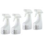 4 PCS Trigger Spray Bottle Squirt Bottles for Liquids Fine Mist