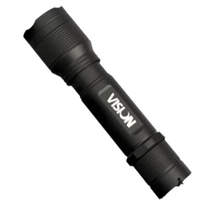 Rechargeable Torch Focus Control Pro USB-C Charging Or AAA Facility VISION ETL61 - Picture 1 of 4