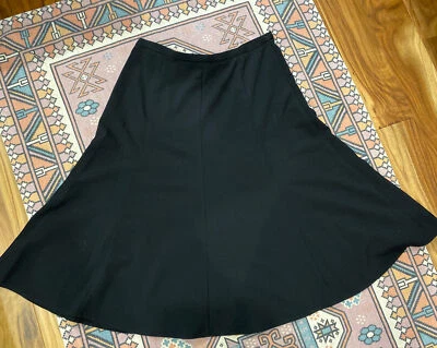 Falda pequeña negra Kim Rogers Signature para mujer talla 12P Foto 1 de 3