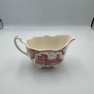 Johnson Bros Old Britain Castles England ~ Rosa Crema - Imagen 1 de 6