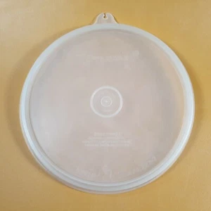 Sello Tupperware de repuesto de tapa Tupperware 6,5" de diámetro transparente 227-7 - Imagen 1 de 2