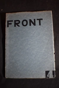 1931 The Front Magazine *Communist Publication* - Foto 1 di 21