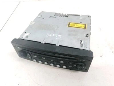 Citroen C4 2005 Autoradio 7645137392, E1024186 #1292416-38 - Bild 1 von 4