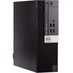 Dell Desktop Computer PC SFF Intel Processor 8GB RAM 240GB SSD Windows 10 Wi-Fi - Picture 1 of 5