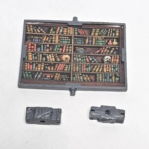Dark World 1992 Mattel Board Game Replacement Secret Door w/ Swivels and Panel - Picture 1 of 5