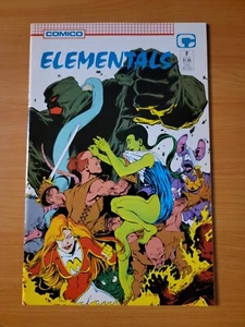 Elementals #2 ~ NEAR MINT NM ~ 1989 Comico Comics - Picture 1 of 2