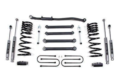 BDS 3 Inch Lift Kit Fits Dodge Ram 2500 (03-13) & 3500 (03-12) 4WD Diesel - Изображение 1 из 3