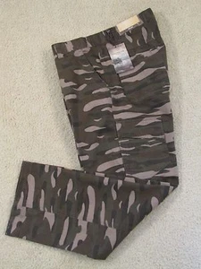 $95 CLEARWATER OUTFITTERS 6 POCKET COTTON CAMO PANTS W/ ZIPPERED POCKET -38 x 30 - Picture 1 of 11