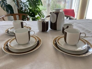 Melitta Lindau braun Porzellan 70er sehr gut - Bild 1 von 24