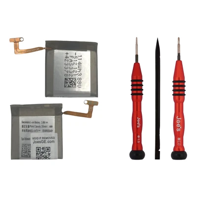 JOESGECOM Samsung Galaxy Watch 6 40mm SM-R935U R930 300mAh EB-BR935ABY Battery Repair Kit