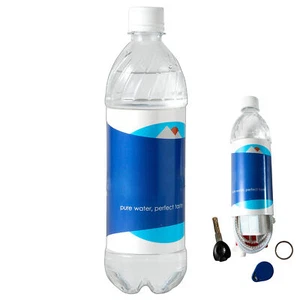 Diversion Safe Water Bottle Secret Stash - Portable Hidden Storage Container - Picture 1 of 12