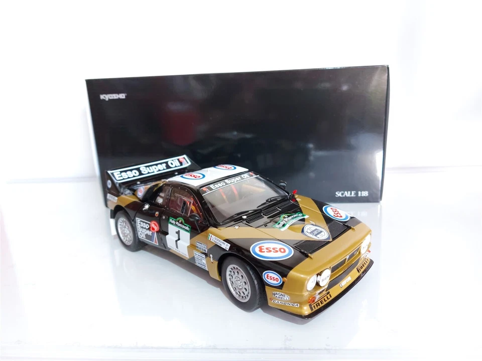 Lancia 037 Grifone Winner Rally Piancavallo 1985 #1 Tabaton - 1/18 Kyosho - Immagine 1 di 4