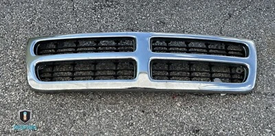 1998-2003 Dodge Ram 1500 Van  Front Grille Chrome Original OEM - Image 1 of 4