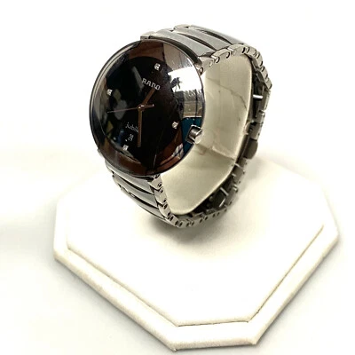 v091 复古 RADO Jubilé DiaStar 129.0593.3 石英陶瓷表壳腕表 — 第 1/4 张图片