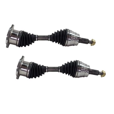 Para GMC Sierra 3500 HD 2007-2010 CV eje lado conductor y pasajero par delantero 4x4 Foto 1 de 4