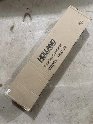 HOLLAND ELECTRONICS LLC HCG-24 1 GHZ COMBINER - Image 1 of 2