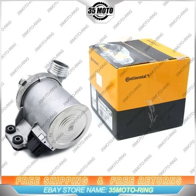 Bomba de agua eléctrica VDO Continenal nueva para BMW X5 X6 X3 X4 335i 535i 640i 740i Foto 1 de 4