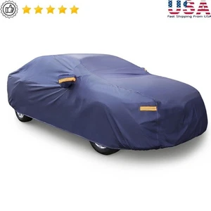3XL Waterproof Car Cover UV Sun Protection Dust Rain All Weather Shield New - Picture 1 of 9