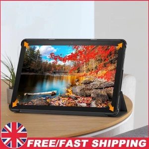 PU Leather Trifold Stand Cover Auto Wake/Sleep Slim Case for Fire Tablet 10 2023 - Bild 1 von 33