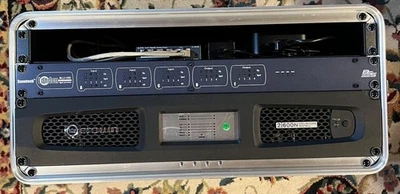Crown Audio Stack: DCi 2|600N, BLU-100, BLU-USB, Case and More    IYKYK - Image 1 of 4