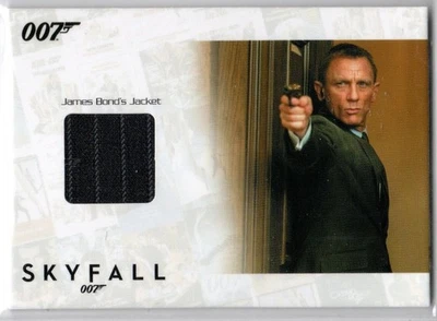 JAMES BOND AUTOGRAPHS & RELICS SSC23 DANIEL CRAIG SKYFALL JACKET COSTUME 070/200 - Image 1 of 2