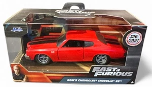JADA Fast & Furious 1:32 Dom’s Chevrolet Chevelle SS Diecast Car - Picture 1 of 2